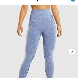 Gym shark blue leggings